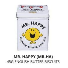IB - MR-HA - Mr Happy English Butter Biscuits