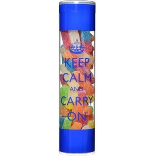 IB - KCSW - Sour Worms Sweets Blue Tube