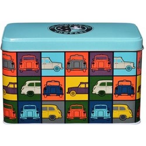 London Taxi Squares Tin 40 English Breakfast Teabags