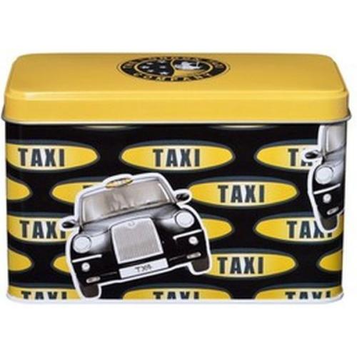 London Taxi Signs Tin 40 English Breakfast Teabags