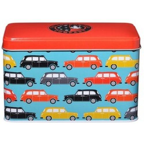 IB - TAXI3 - London Taxi Multi coloured Tin 40 English Breakfast Teabags