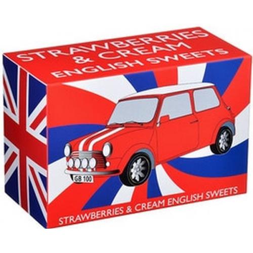 IB - CARSC - British Heritage Car Sweets Carton Strawberry & Cream