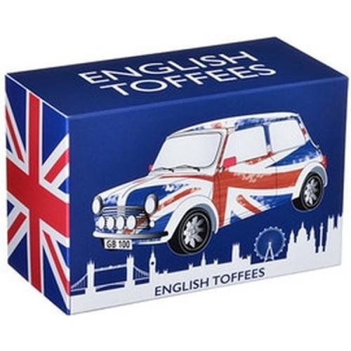 British Heritage Car Sweets Carton English Toffees
