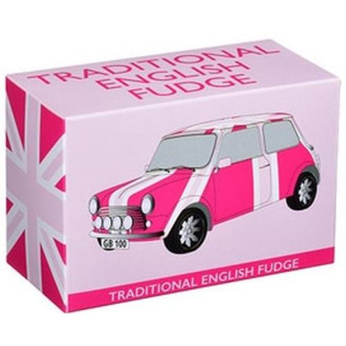 IB - CARFU - British Heritage Car Sweets Carton English Fudge