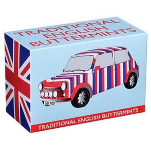 British Heritage Car Sweets Carton Buttermints