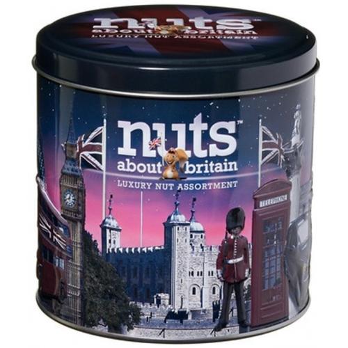 IB - NUTSNIGHT - Nuts About Britain Tin Night Scene