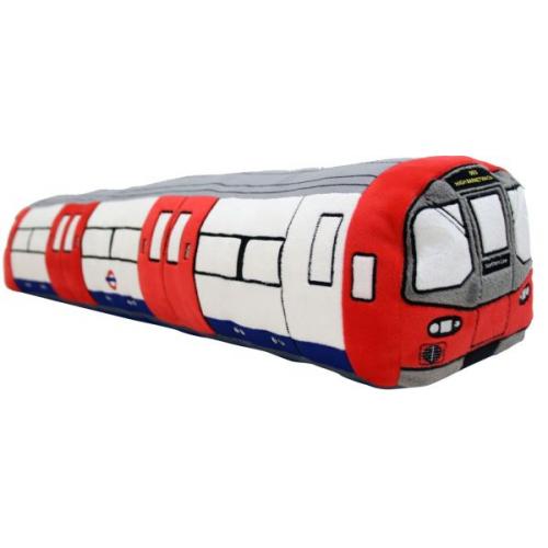 London Underground Train Plush Cushion Large