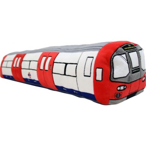 London Underground Train Plush Cushion Medium