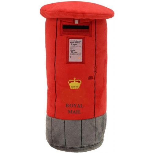 Post Box Plush Cushion