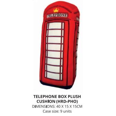 IB - HRD-PHO - Phone Box Plush Cushion 6pk