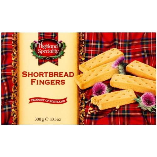 S - Highland Specialty Shortbread