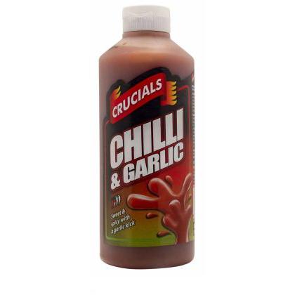 Crucials Sauce Chilli & Garlic
