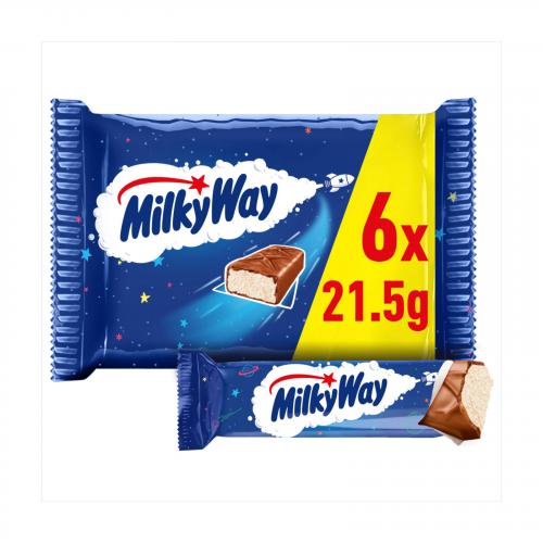Mars Milky Way