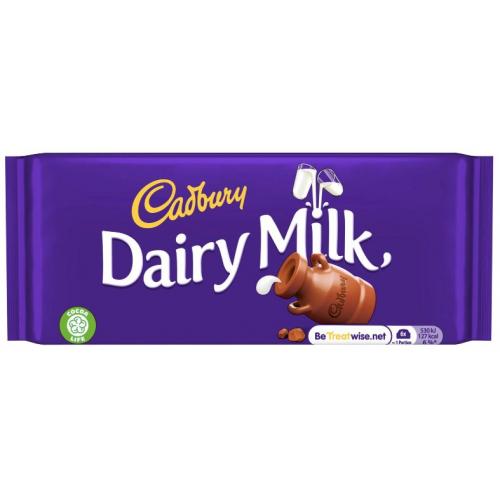 S - Cadbury Dairy Milk Regular