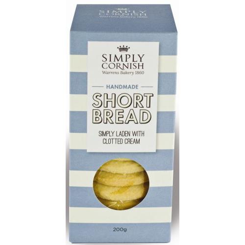 Cornish Clotted Cream Shortbreads