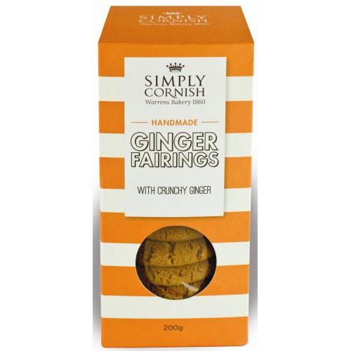 Cornish Ginger Fairings