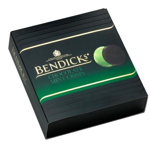 Chocolate Mint Crisps