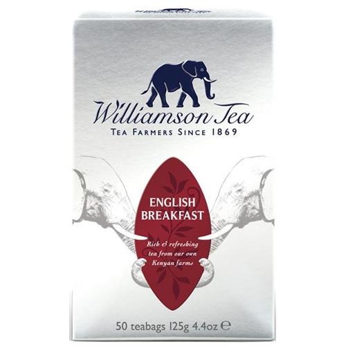 Williamson English Breakfast 50 Tea Bags