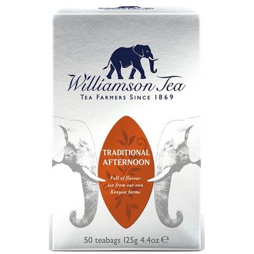 Williamson Traditional Afternoon 50 Tea Bags