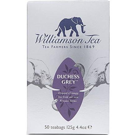 Williamson Duchess Grey 50 Tea Bags