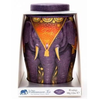 Large Elephant Dusk Lilac Duchess Grey Teabags