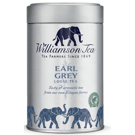 Williamson Tea Cylinder Earl Grey Loose Tea