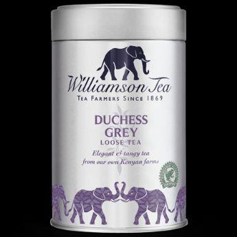 Williamson Tea Cylinder Duchess Grey Loose Tea