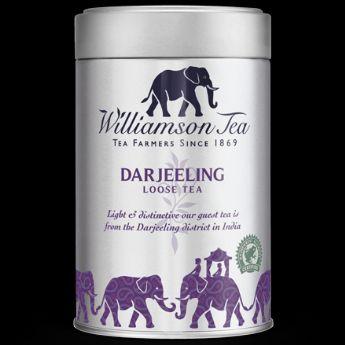 Williamson Tea Cylinder Darjeeling Loose Tea