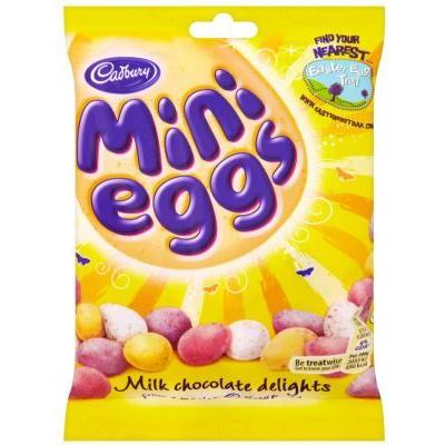 Cadbury Mini Eggs Bag