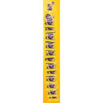 Cadbury Mini Eggs Bag ClipStrip