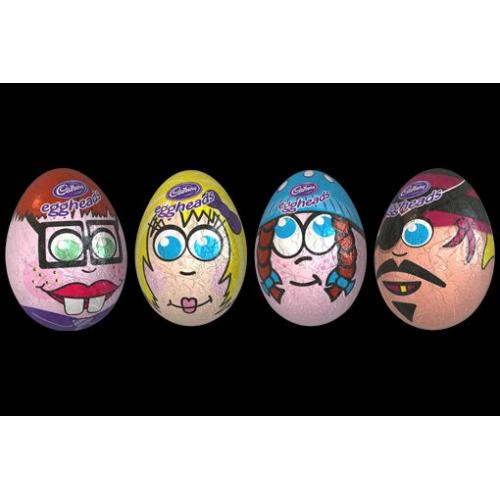 Cadbury Dairy Milk Eggheads