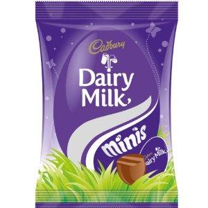Cadbury Dairy Milk Mini Eggs Bag