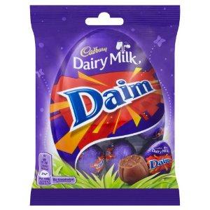 Cadbury Dairy Milk Mini Eggs Daim Pieces
