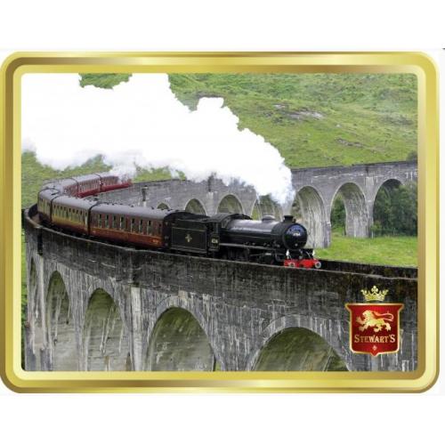 Shortbread - The Jacobite on Glenfinnan Viaduct 6 x  7001