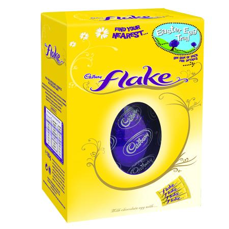 Cadbury Flake Egg Medium