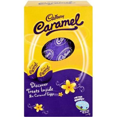 Cadbury Dairy Milk Caramel Egg Medium