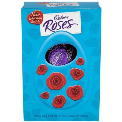 Cadbury Roses Egg Large