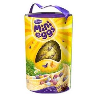 Cadbury Mini Eggs Egg Large