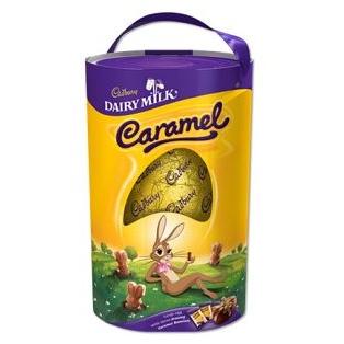 Cadbury Dairy Milk Caramel Egg Large