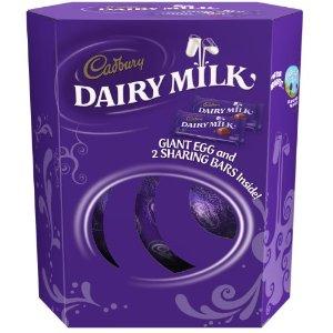 Cadbury Dairy Milk Egg Giant