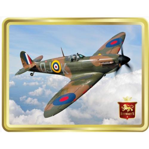 Stewarts Shortbread - WWII Battle of Britain Veteran Spitfire 6 x  7003