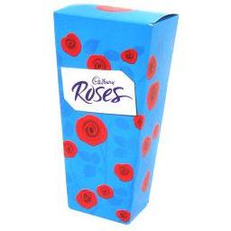 Cadbury Roses Carton