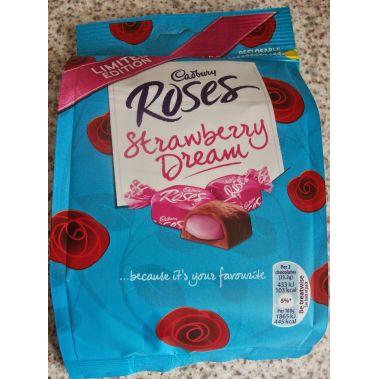 Roses Strawberries And Cream Bag