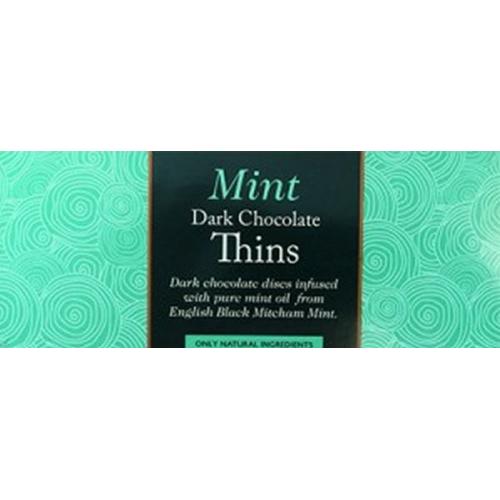 Beechs Dark Chocolate Mint Thins