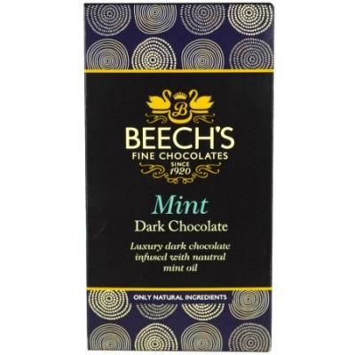 Beechs Dark Chocolate Dinner Mint Crisps