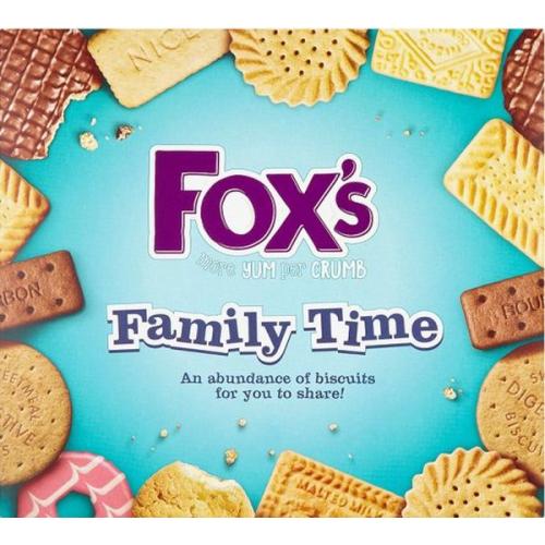 Fox Family Time Carton