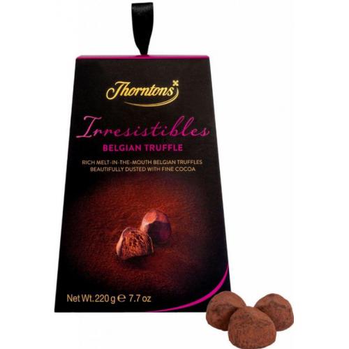 Irresistible Dusted Truffles