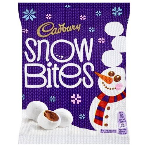 Cadbury Snowbites