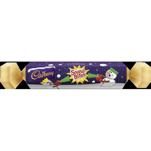 Cadbury Snowbites Crackers 9 x 123g