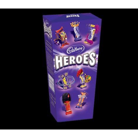 Cadbury Heroes Carton
